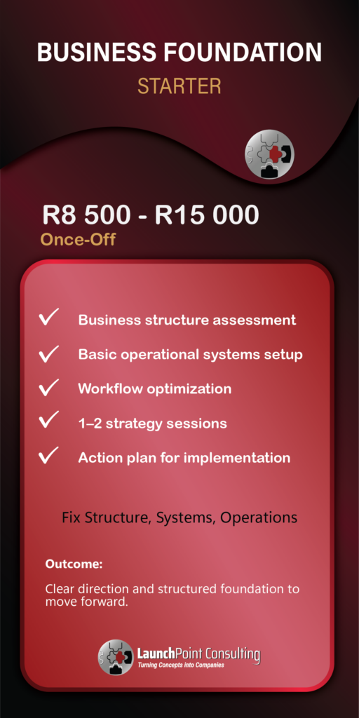 4. business starter